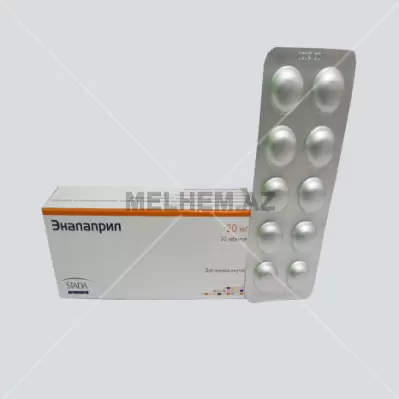 ENALAPİRİL 20 MQ